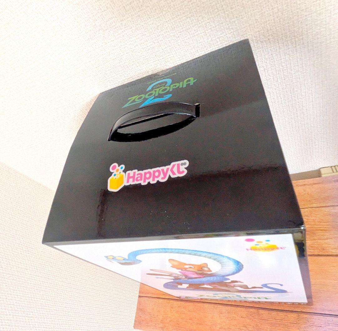 ズートピア2 happyくじ　A賞　ポスターフィギュア