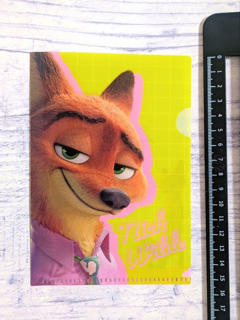 ズートピア2 happyくじ　A賞　ポスターフィギュア