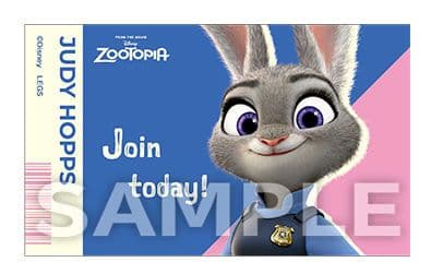 ズートピア2 happyくじ　A賞　ポスターフィギュア