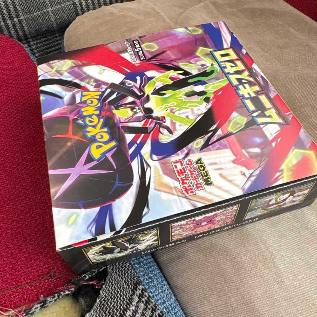 ま*う様 ポケモンカード　ムニキスゼロ　box 新品未開封　正規品　シュリンクな