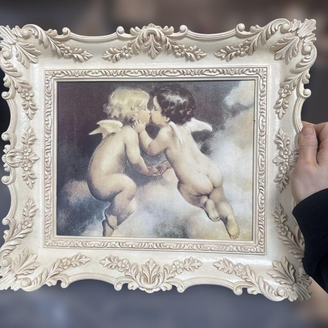 天使の子供たちのアート作品