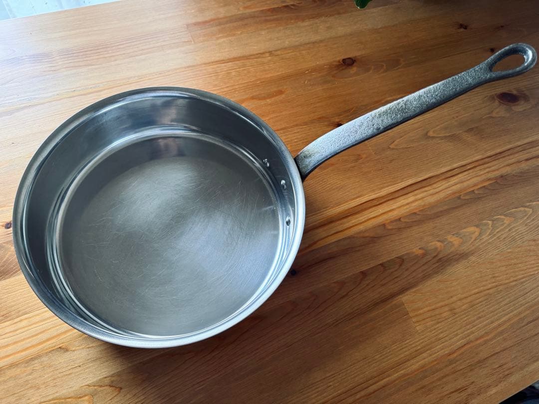 美品】早物勝ちMatfer mauviel 銅鍋ブウジャ 28cm ソテーパン - メルカリ