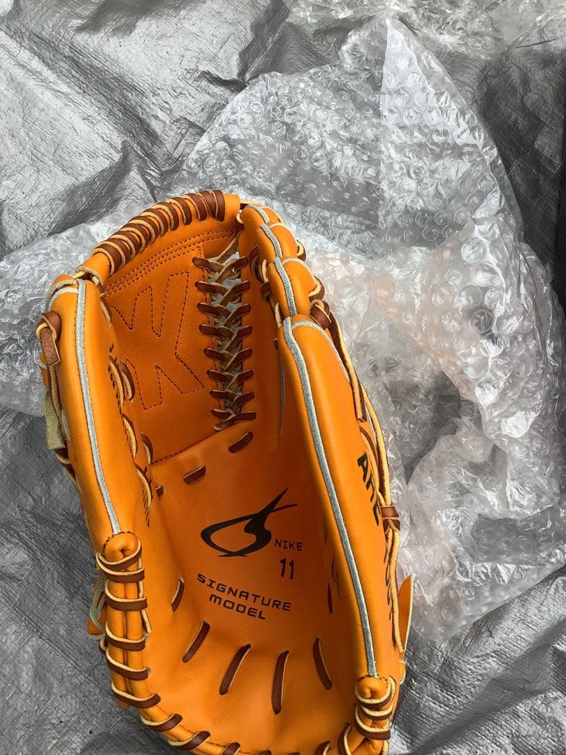 激レア 直筆サイン入り 中日ドラゴンズ 川上憲伸投手 プロ支給品