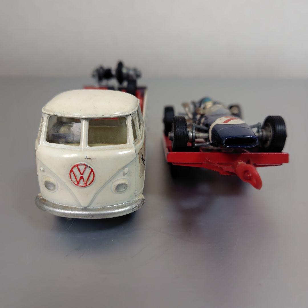 コーギー フォルクスワーゲンとクーパーマセラティフォーミュラと