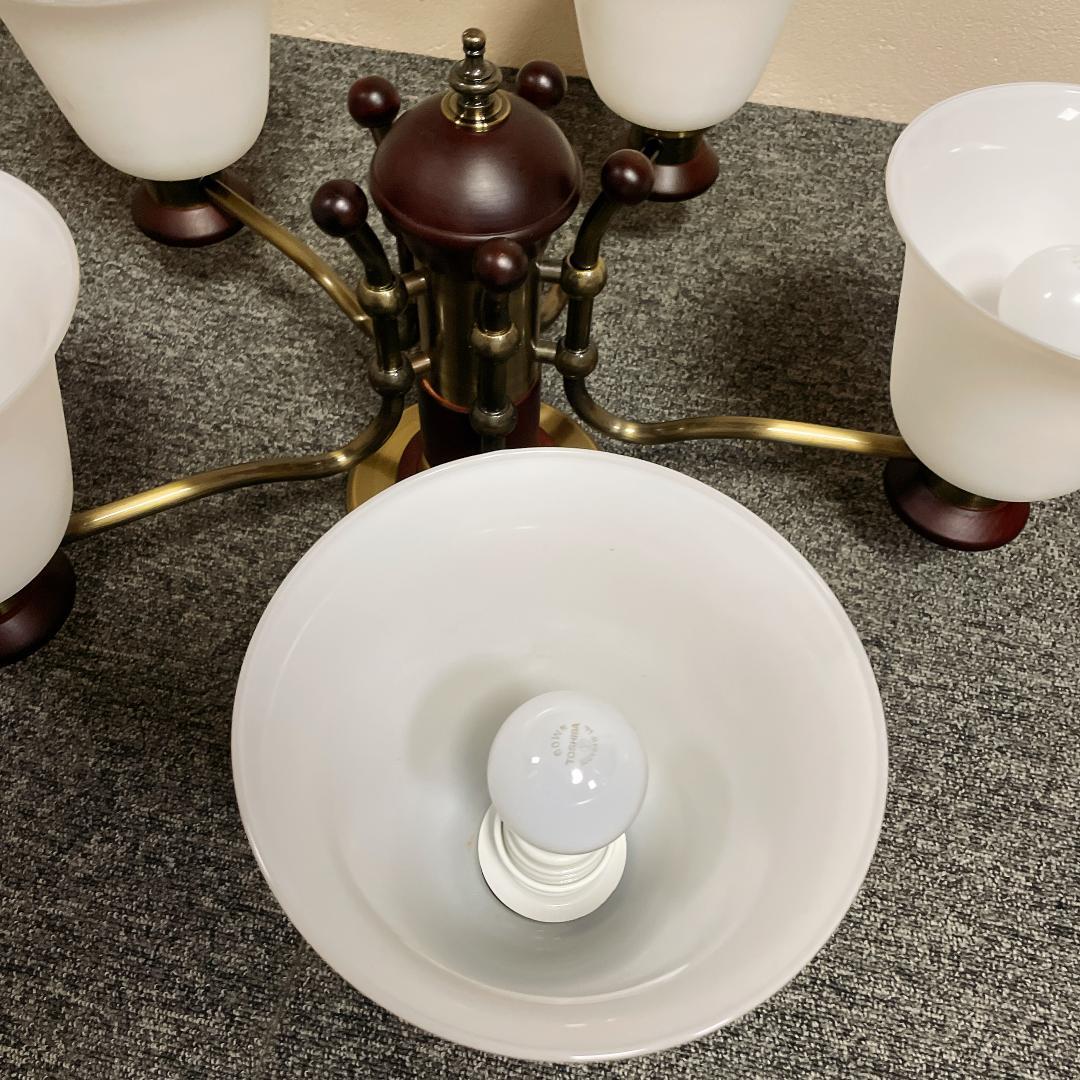 最上位モデル　オーデリック　アンティーク シャンデリア　5灯　ヴィンテージ