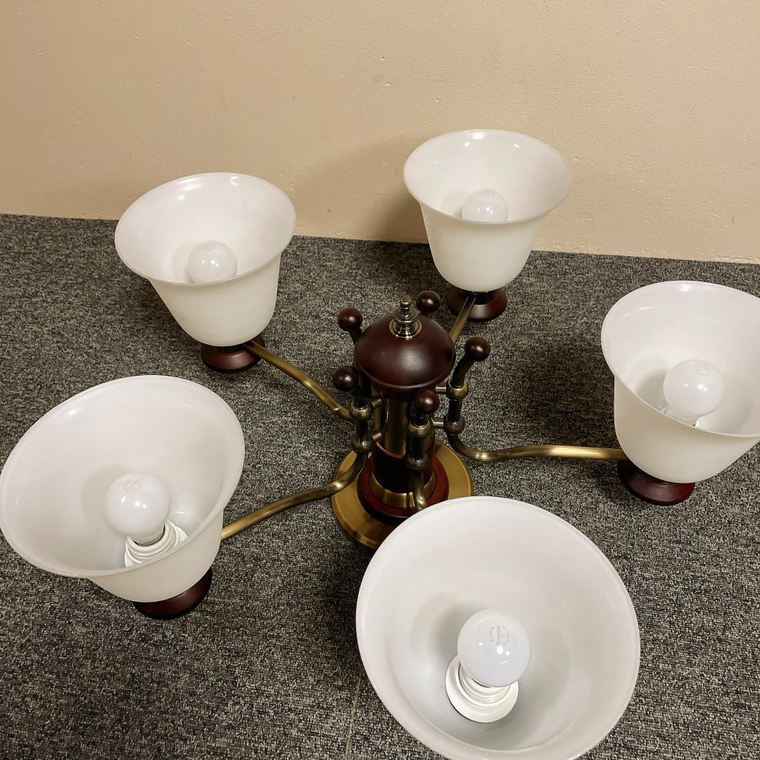 最上位モデル　オーデリック　アンティーク シャンデリア　5灯　ヴィンテージ