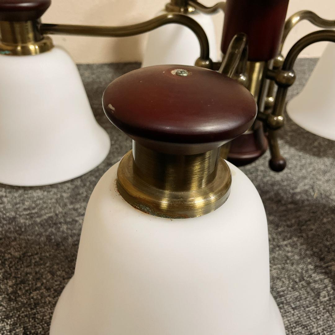 最上位モデル　オーデリック　アンティーク シャンデリア　5灯　ヴィンテージ