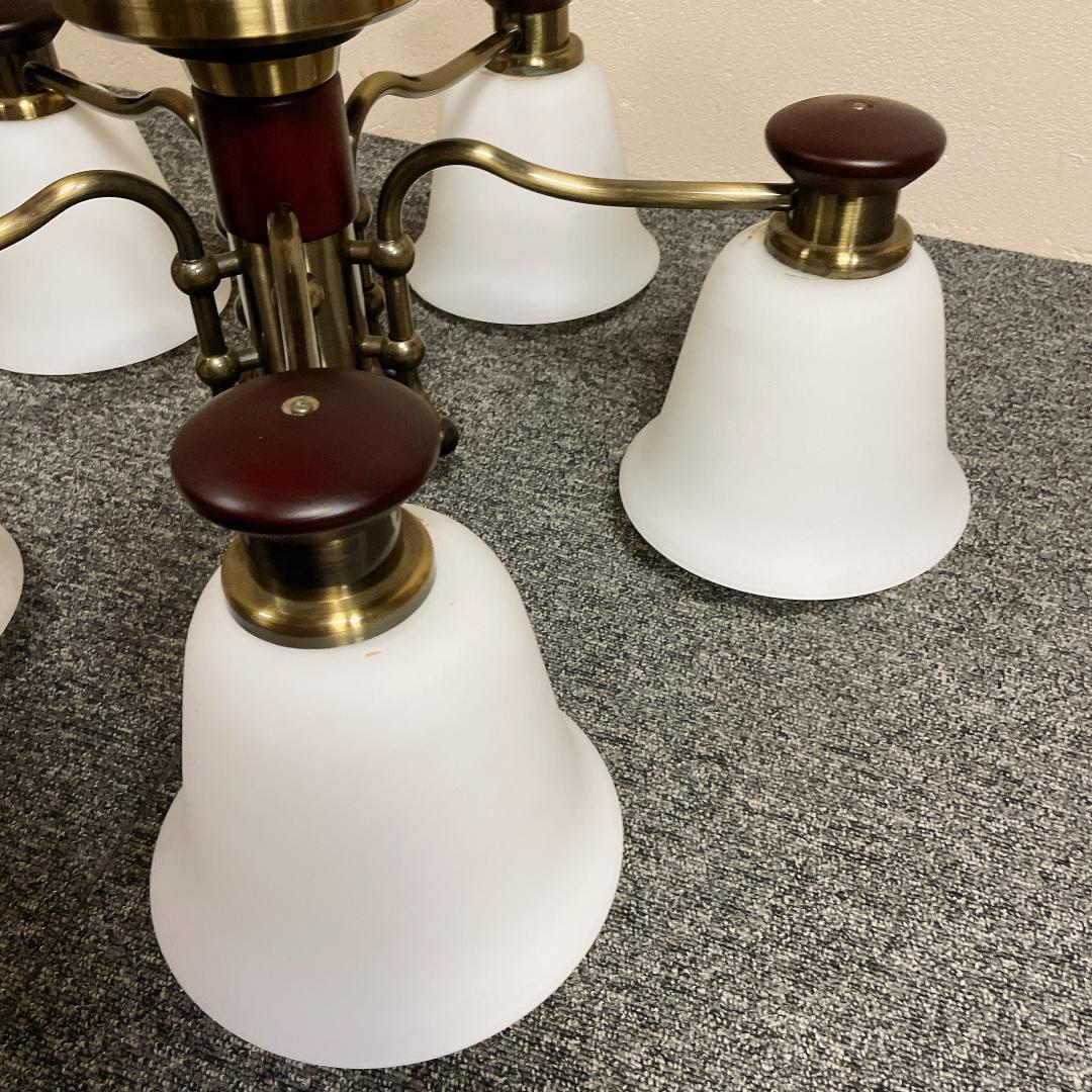 最上位モデル　オーデリック　アンティーク シャンデリア　5灯　ヴィンテージ