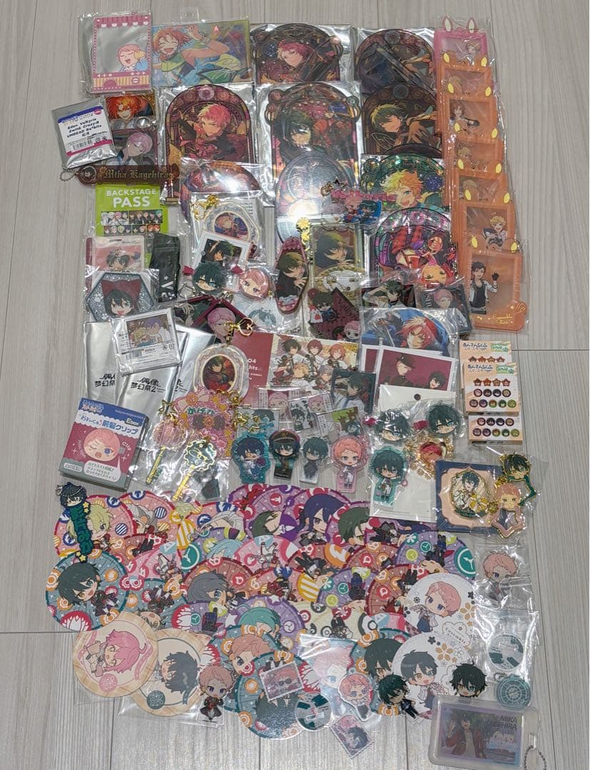 あんさんぶるスターズ グッズ 影片みか 斎宮宗 まとめ売り