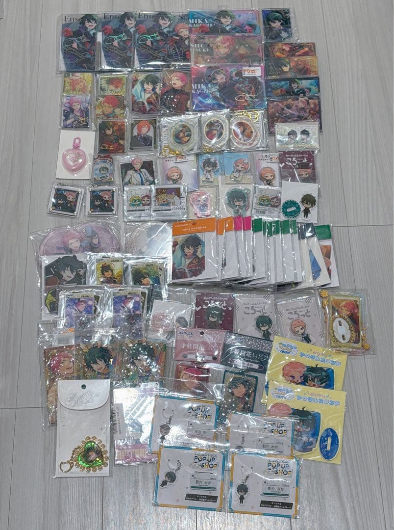 あんさんぶるスターズ グッズ 影片みか 斎宮宗 まとめ売り