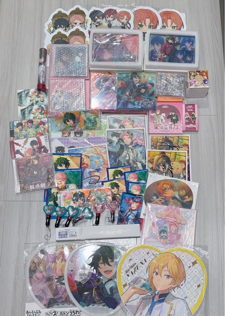 あんさんぶるスターズ グッズ 影片みか 斎宮宗 まとめ売り