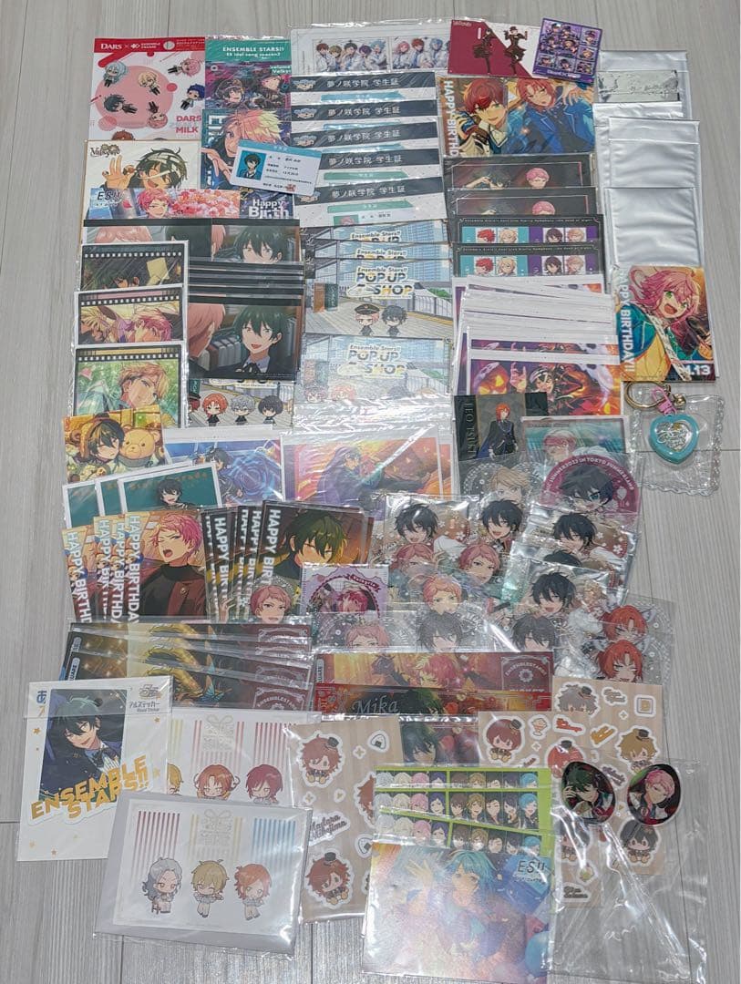 あんさんぶるスターズ グッズ 影片みか 斎宮宗 まとめ売り