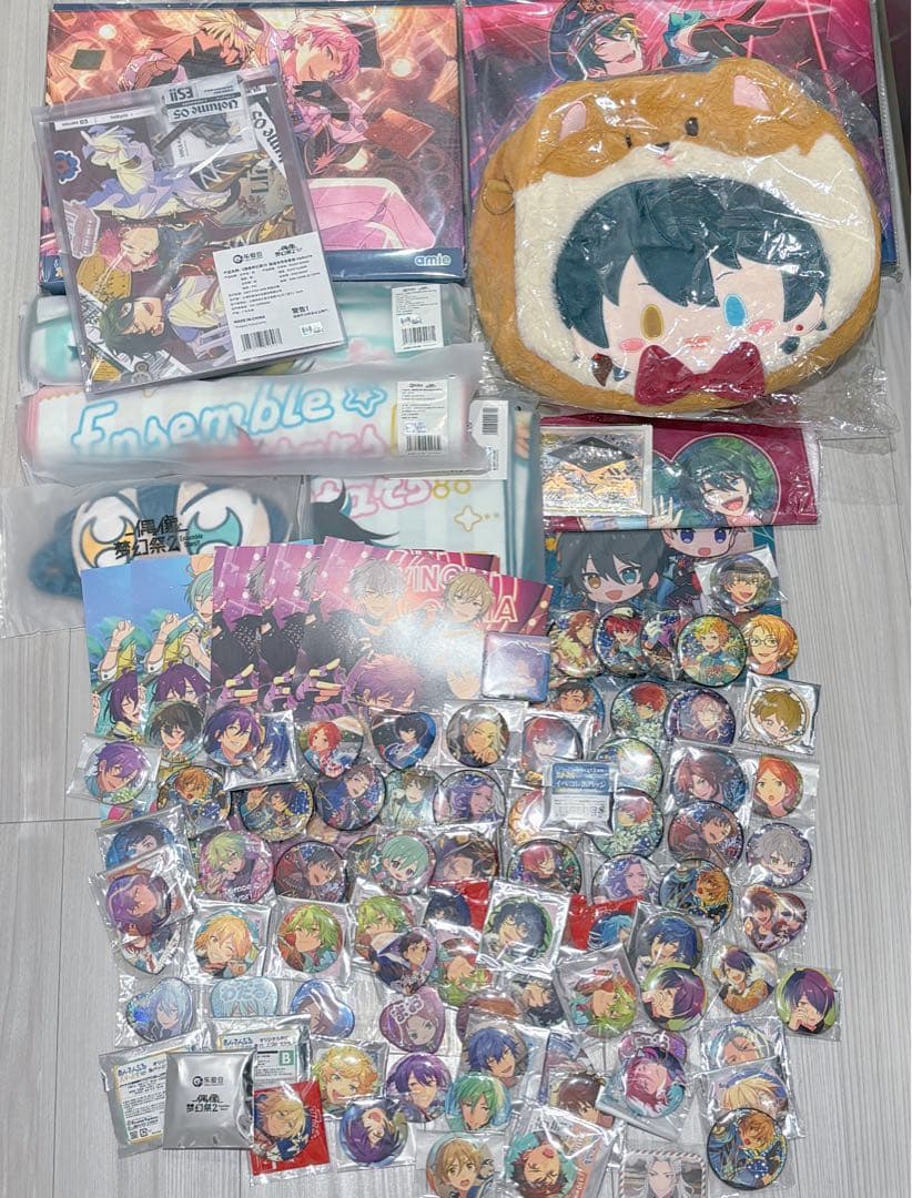 あんさんぶるスターズ グッズ 影片みか 斎宮宗 まとめ売り