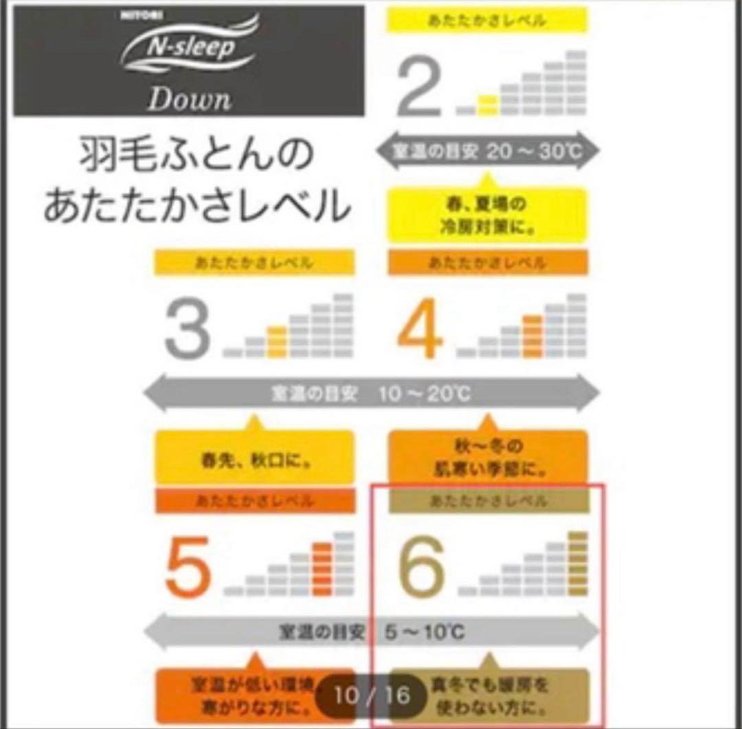 Luxury Down 掛け布団 高級