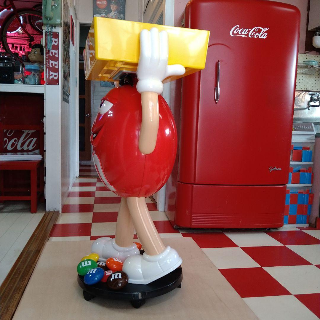 m&m's エムアンドエムズ 店頭用ディスプレイ パネル付き 非売品 - メルカリ