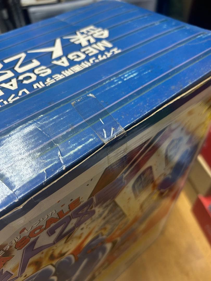 エイケン作画用モデルレプリカ 鉄人28号 ブルーカラー/メガスケール