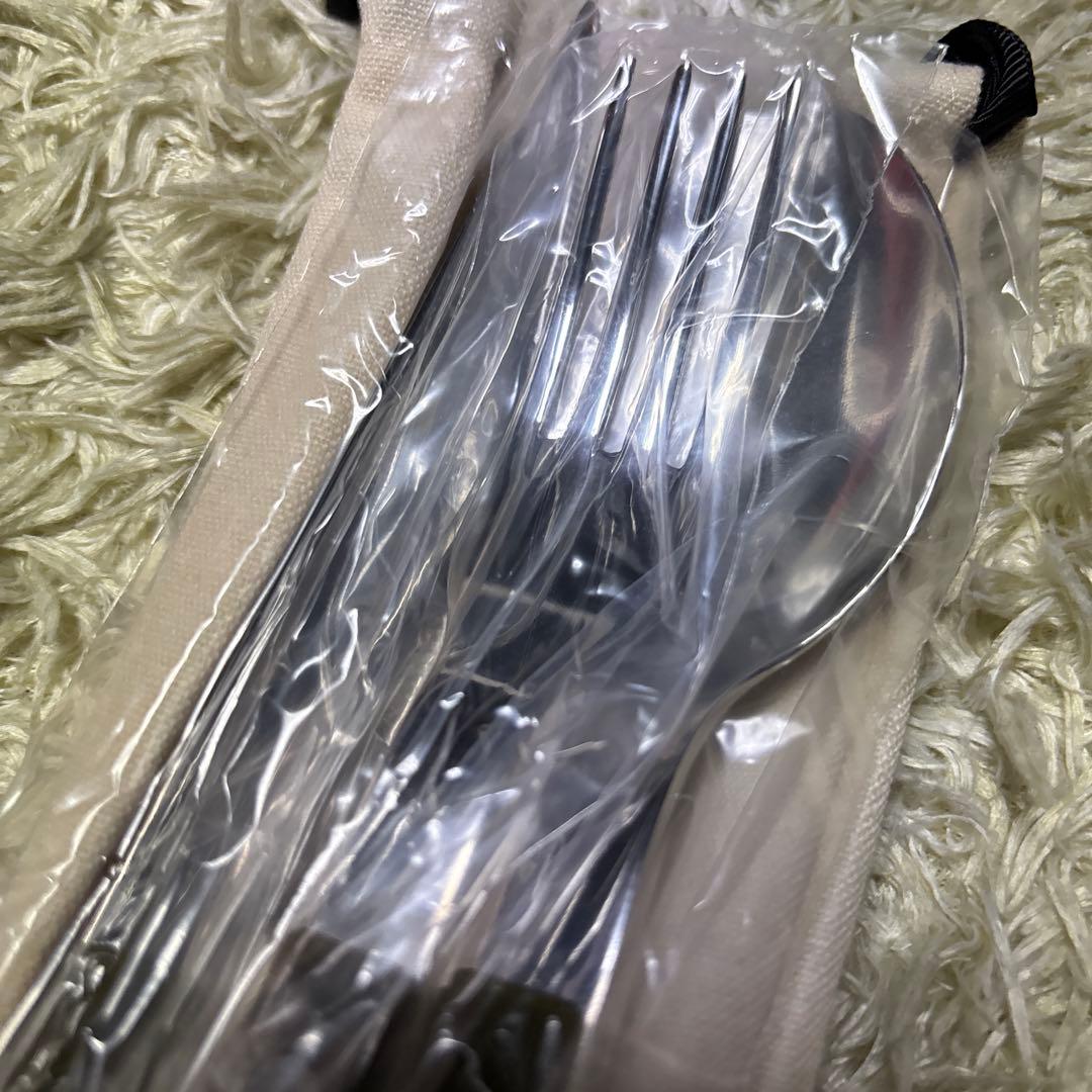 SABRE サーブル カトラリーセット ペア アイボリー オリーブ 箱付未使用