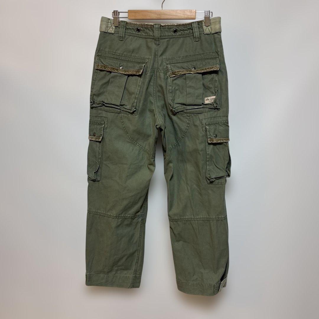 アバクロ　ABER CARGO ミリタリーカーゴパンツ　サイズ30