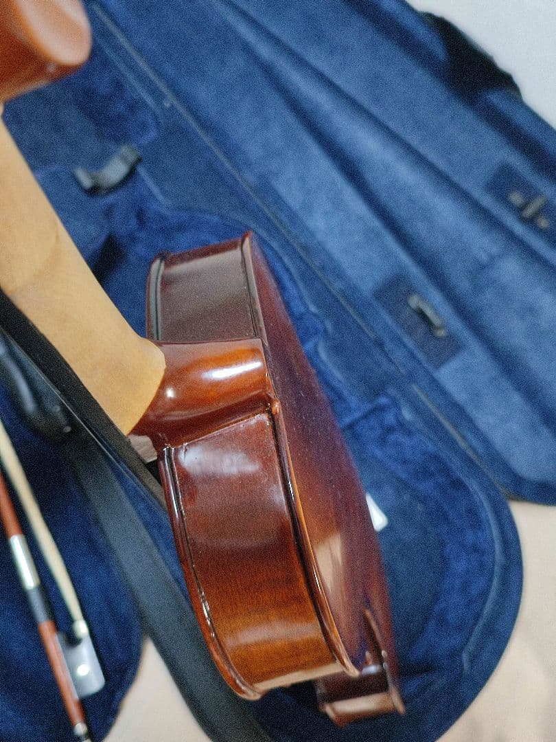 PLAYTECH PVA355 ビオラ 弓・ケース付き - メルカリ