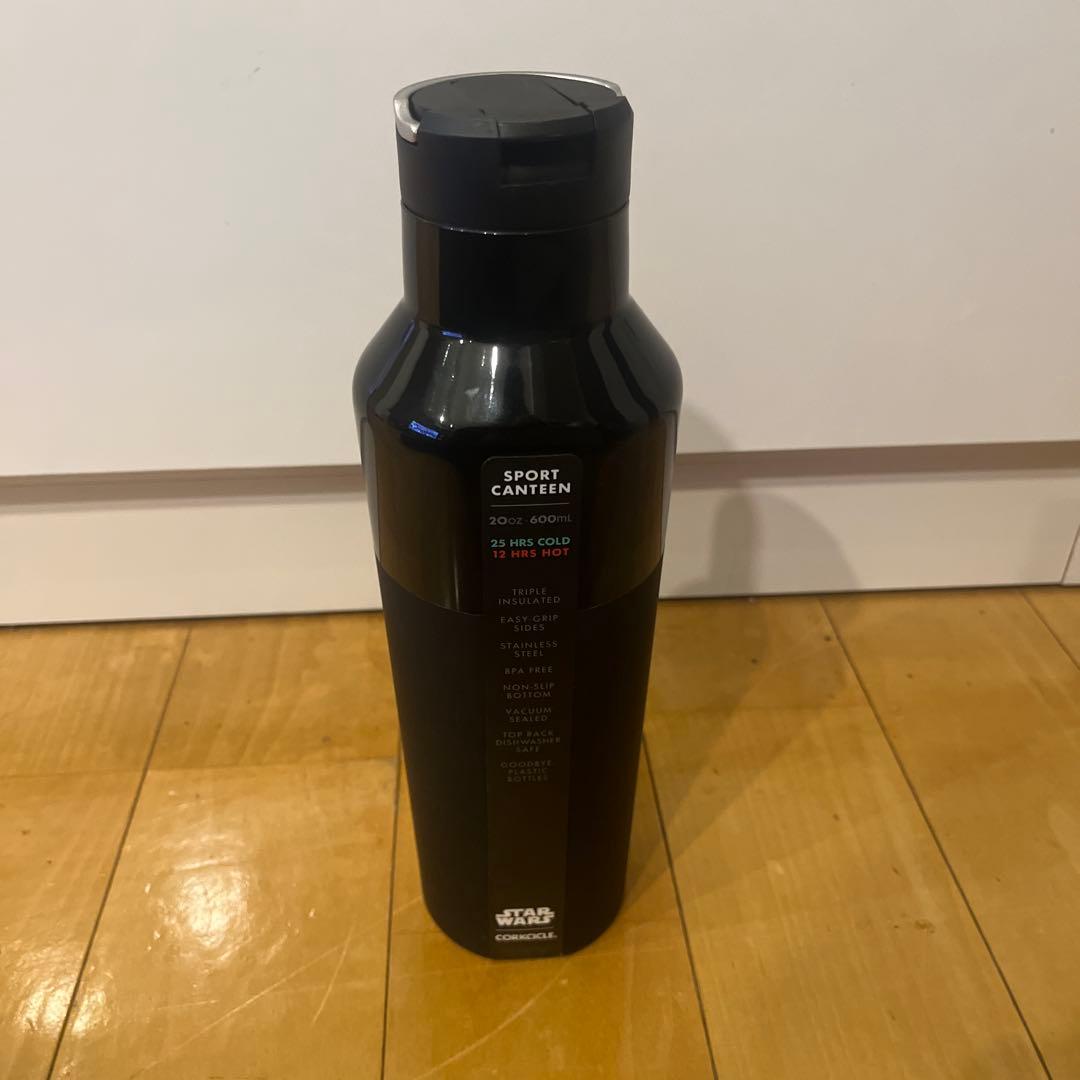 Corkcicle Star Wars Canteen ダース・ベイダー海外限定