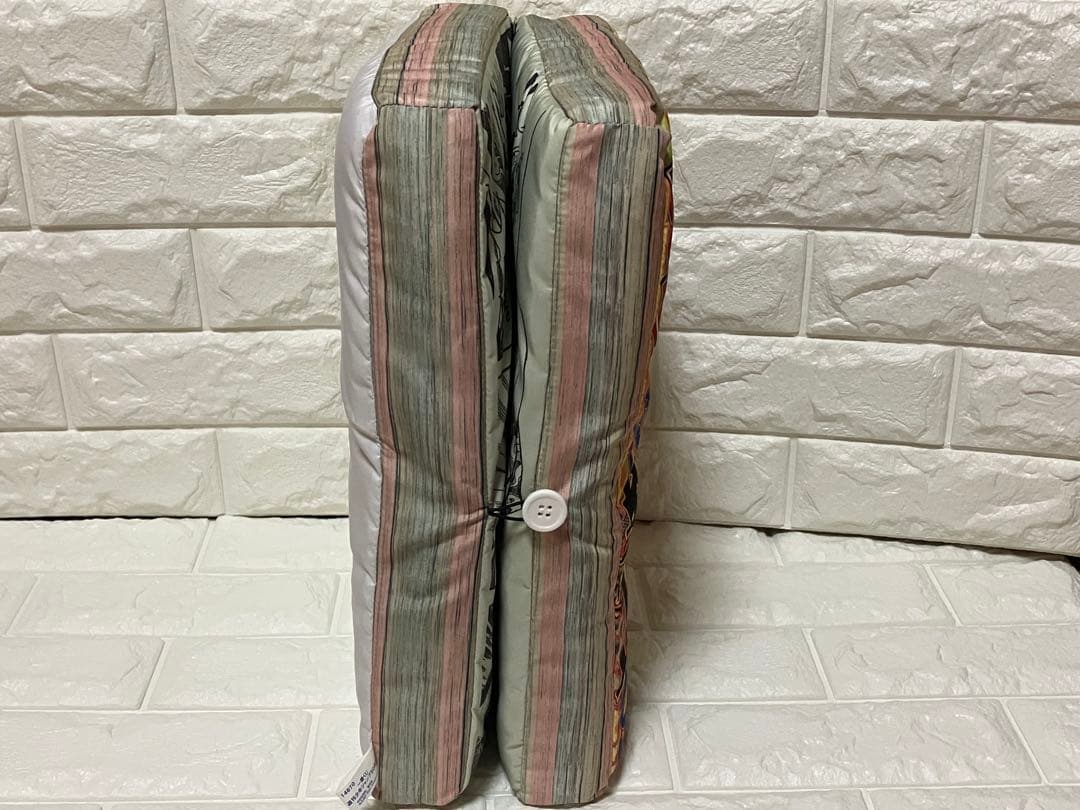 銀魂 ジャンプ型クッション 一番くじ D賞 週刊少年ジャンプ50周年