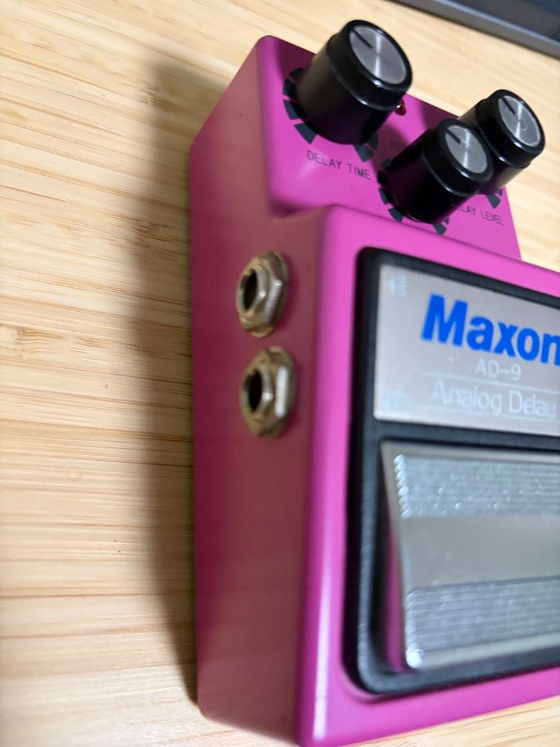 Maxon AD-9 アナログディレイ