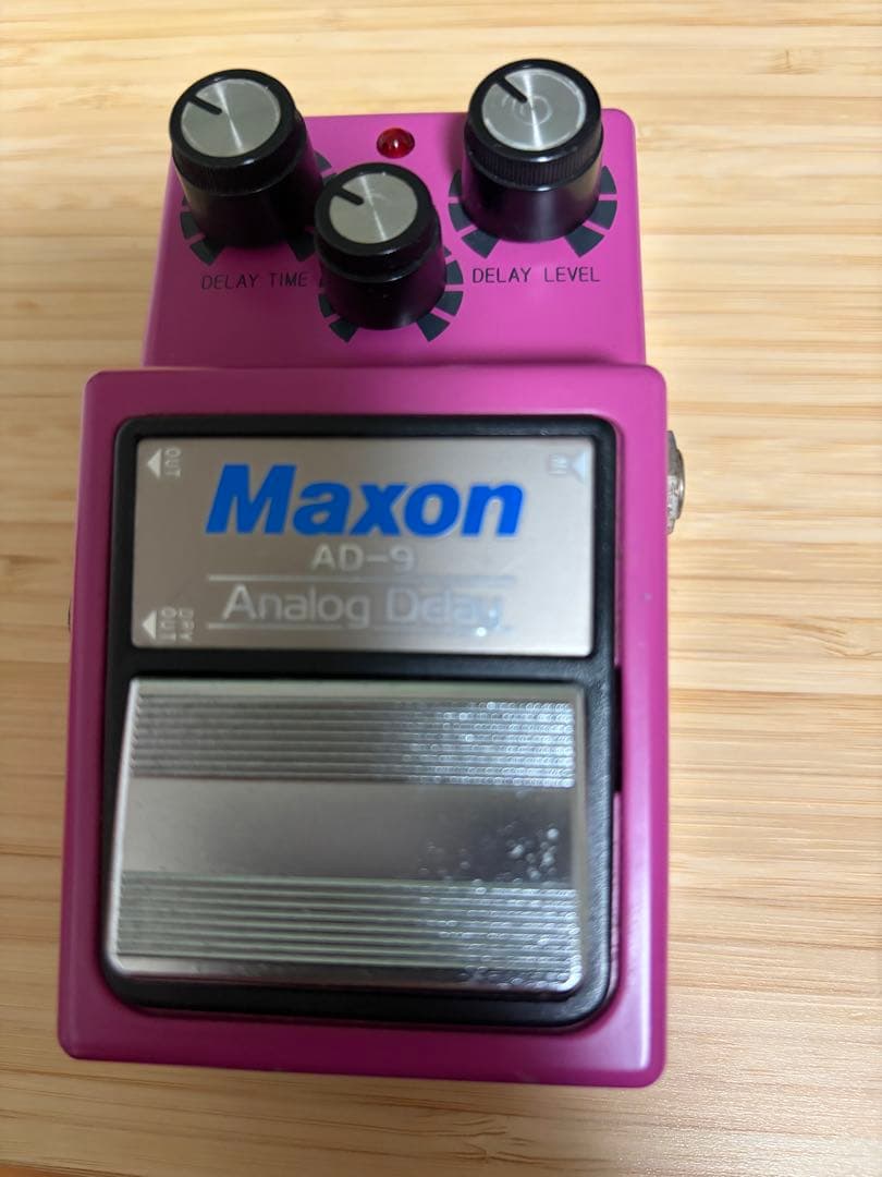 Maxon AD-9 アナログディレイ