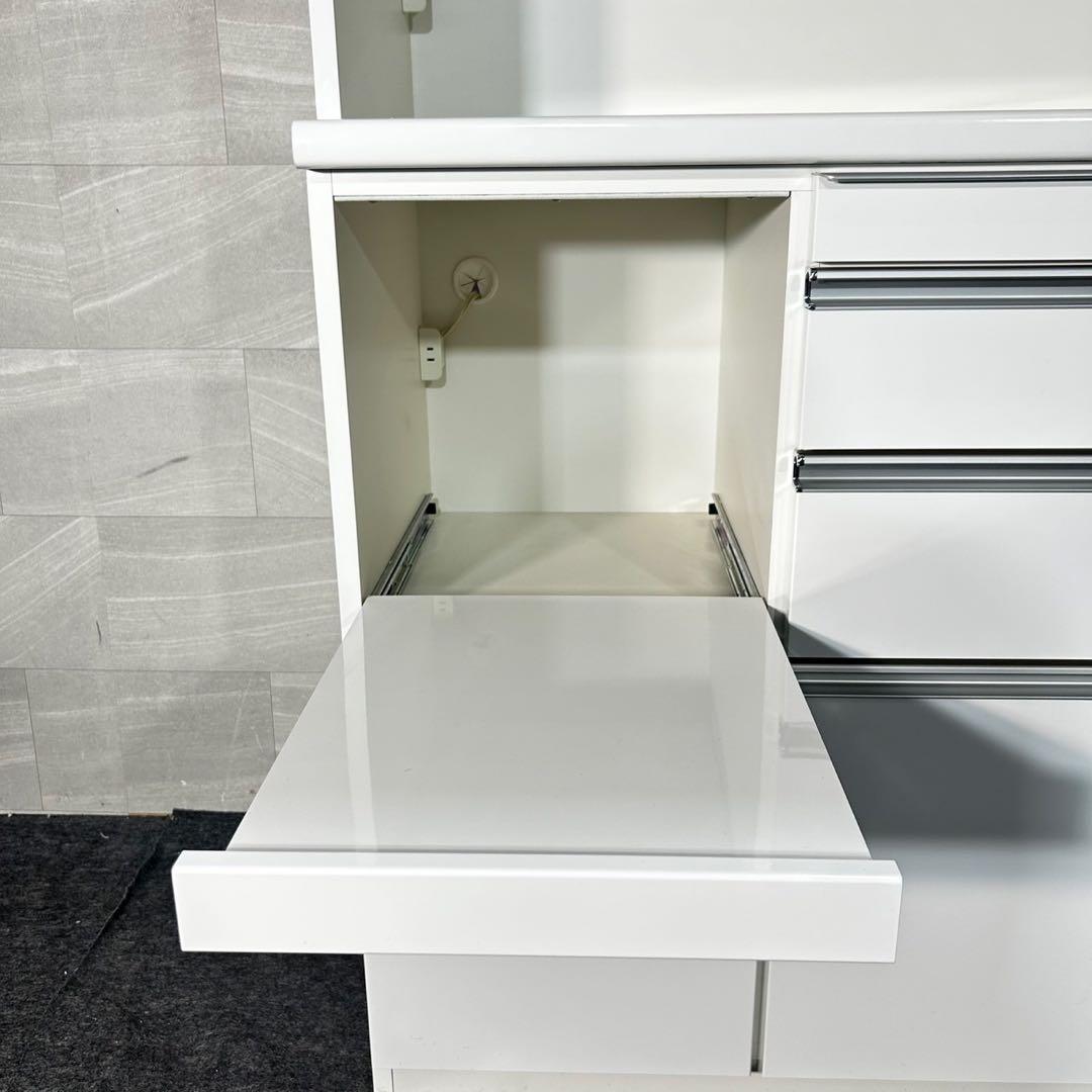 松田家具 湯川家具 食器棚 キッチンカウンター キッチンボード d4719