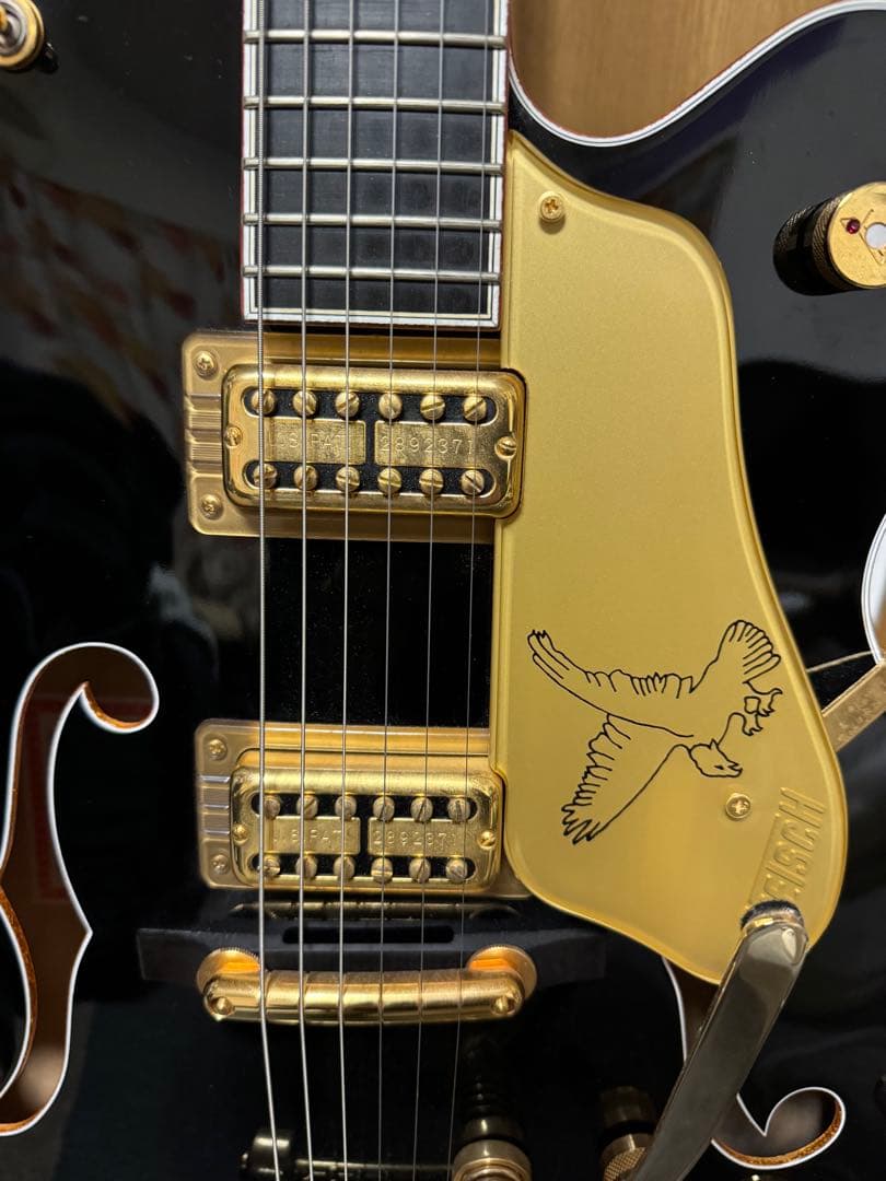 即買可 Gretsch G6136T-BLK Black Falcon 美品