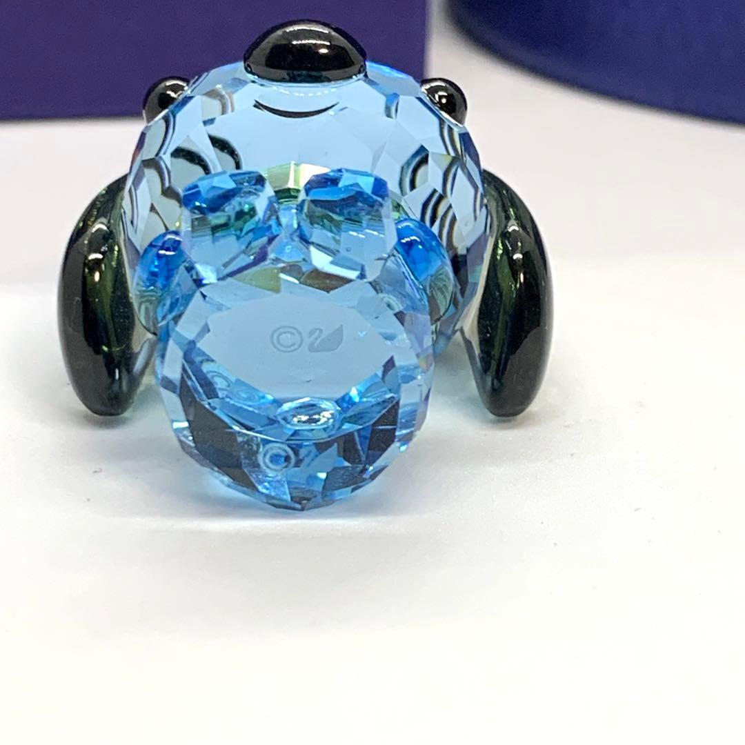 希少 美品 箱付き スワロフスキー 干支 犬 戌 吉井宏デザイン 置き物