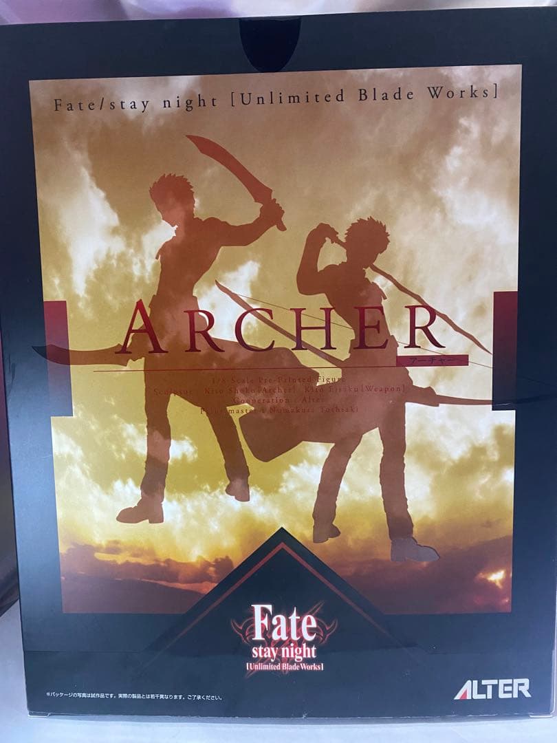 Fate / stay night アーチャー エミヤ ALTER フィギュア - メルカリ