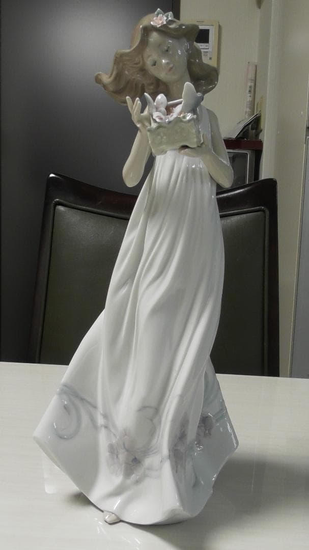 LLADRO　リヤドロ　【私の宝物】3　H=32cm　リアドロ　Ｌ099