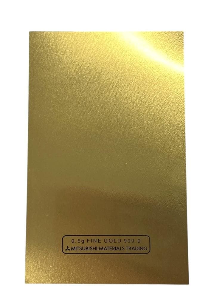 フラワーナイトガール 牡丹 純金カード 木箱入り