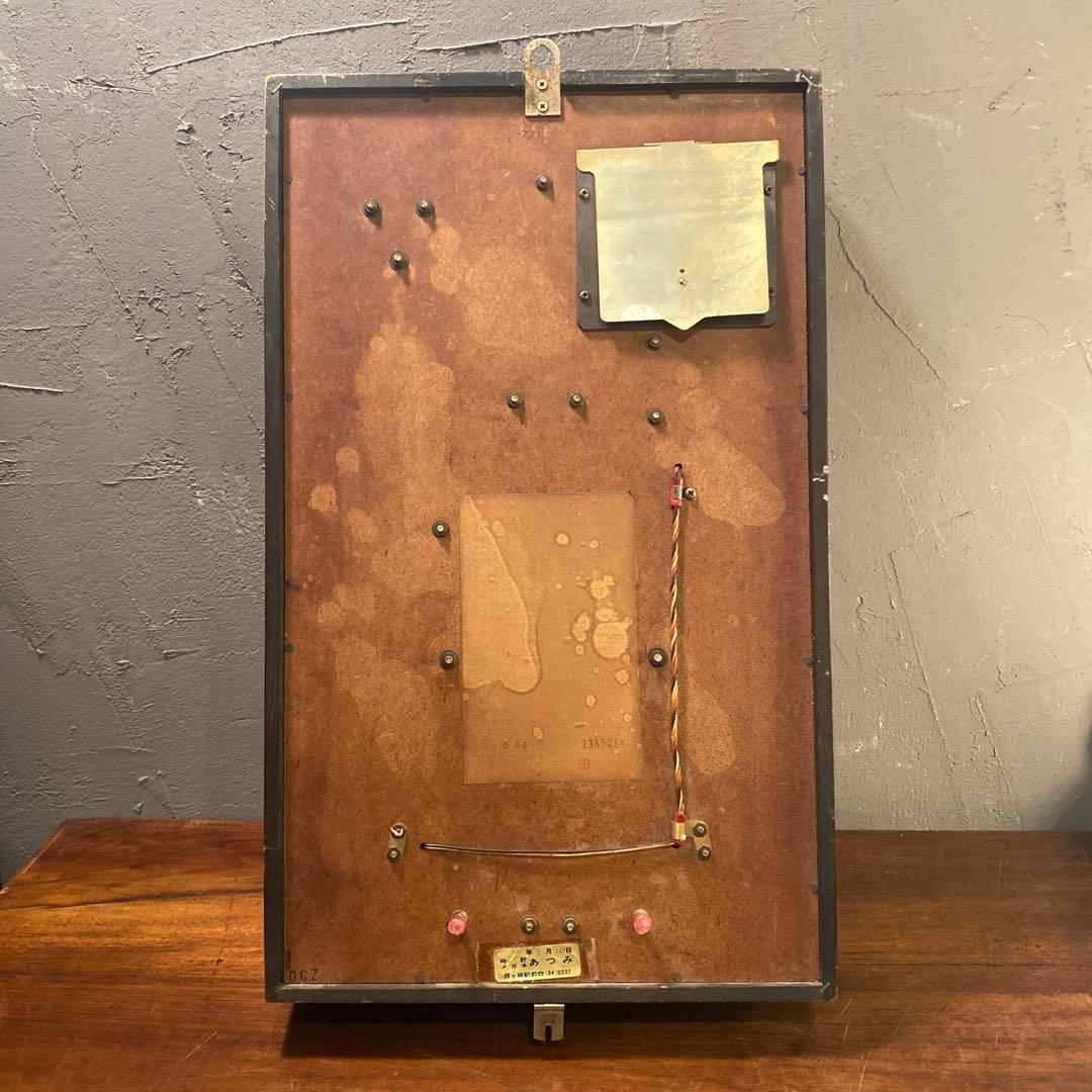 昭和40年代 SEIKO ソノーラトランジスター壁掛け時計 カレンダー 時打時計