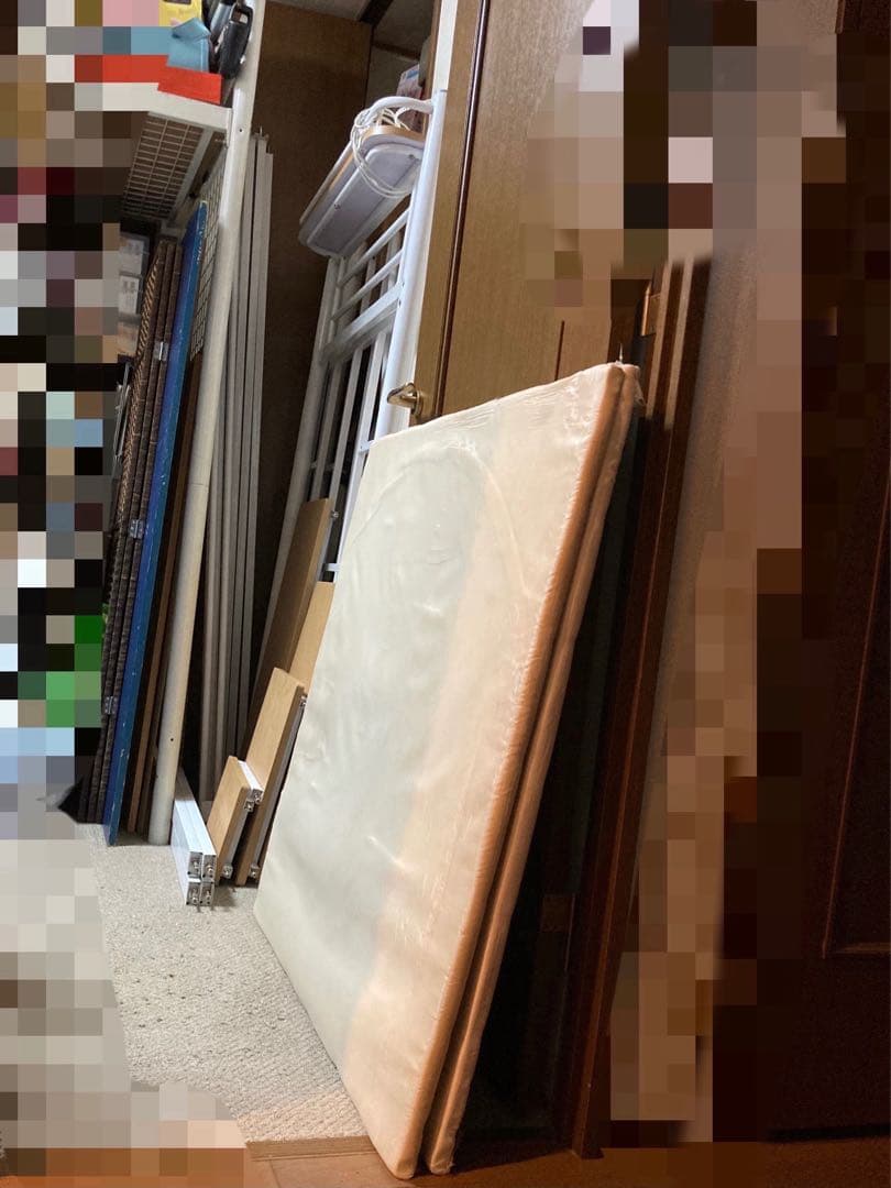 （1/24土〜29木にお届けできます）白階段ロフトベッド