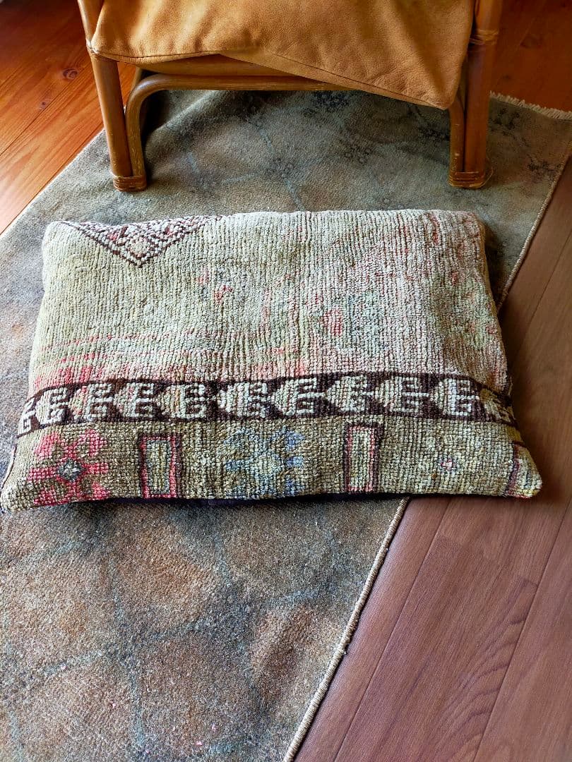 ビンテージキリムクッションカバー