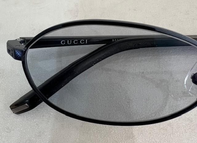 GUCCI GG 3527/S グレー レンズ PCメガネ