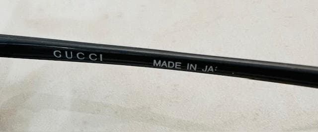 GUCCI GG 3527/S グレー レンズ PCメガネ