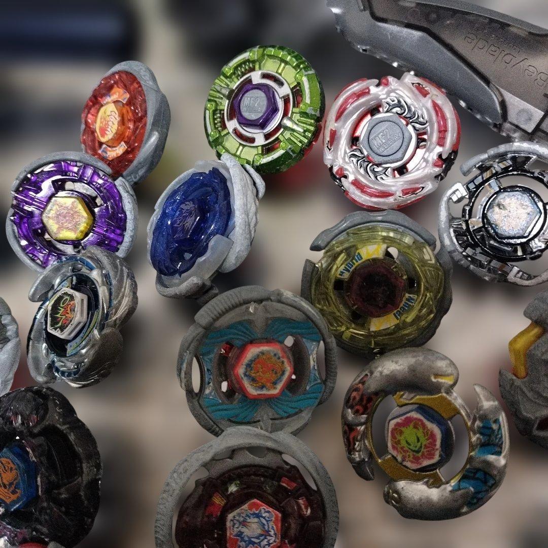 ベイブレードセット 約40個