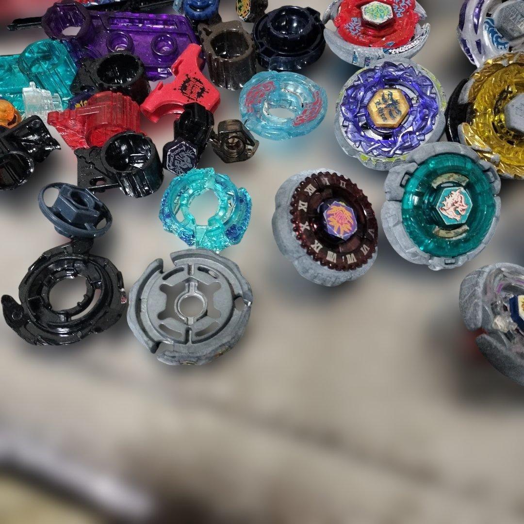 ベイブレードセット 約40個