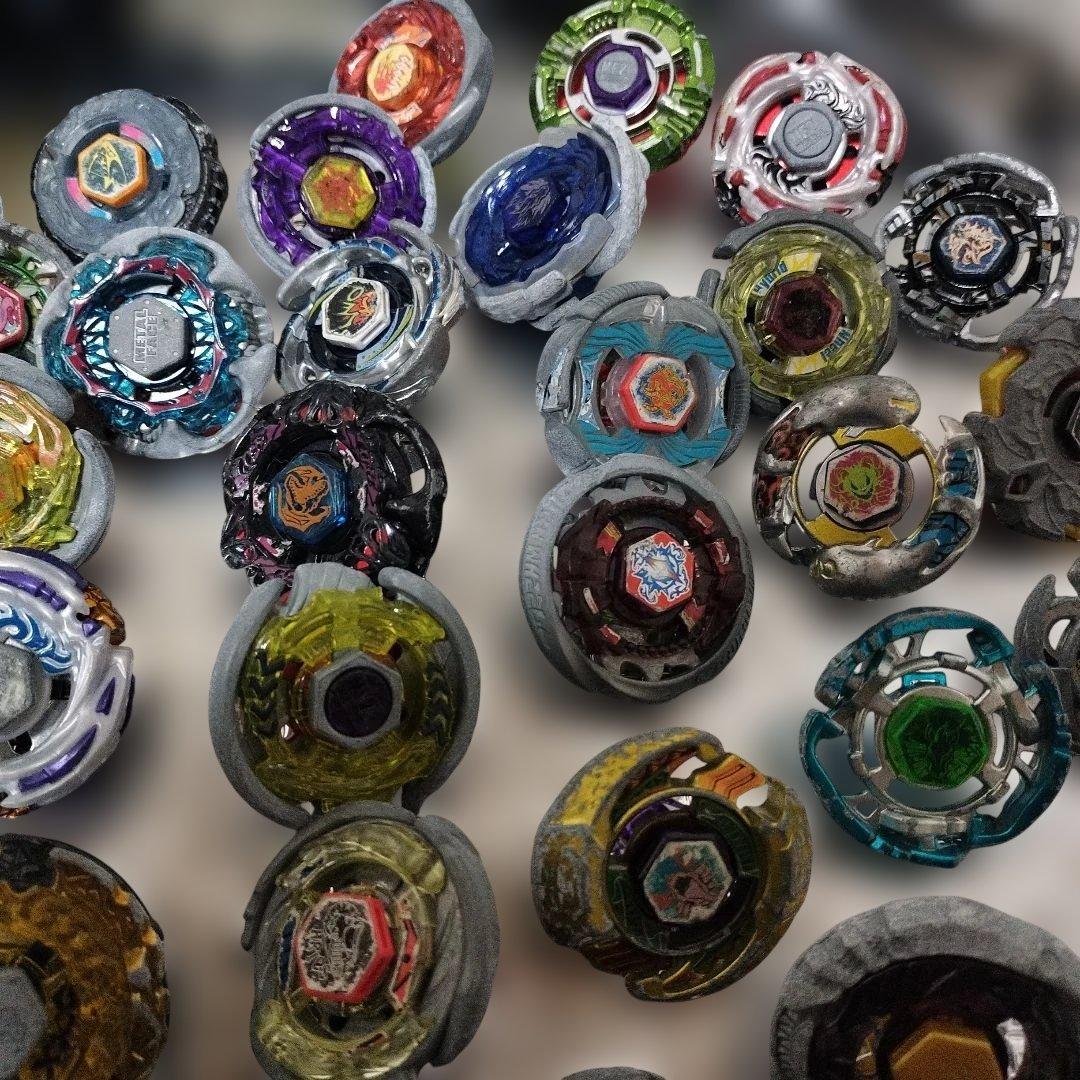 ベイブレードセット 約40個