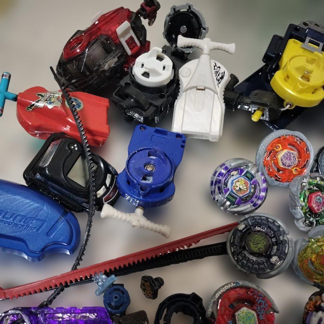 ベイブレードセット 約40個