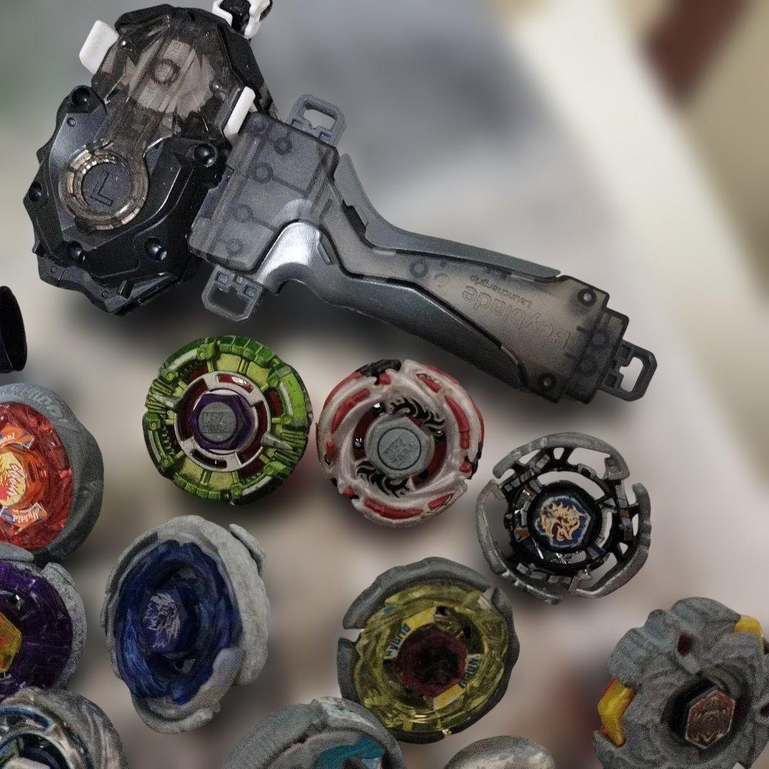 ベイブレードセット 約40個