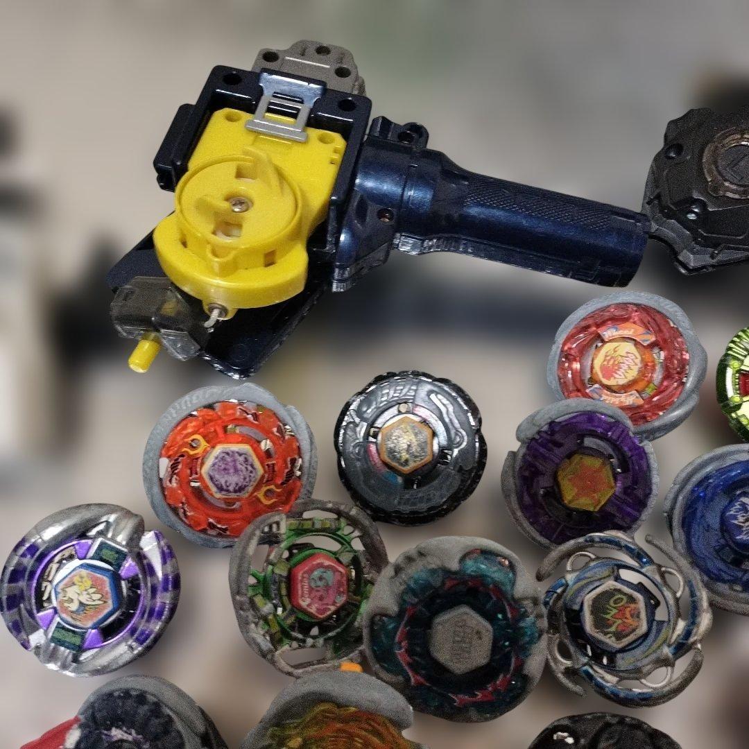 ベイブレードセット 約40個