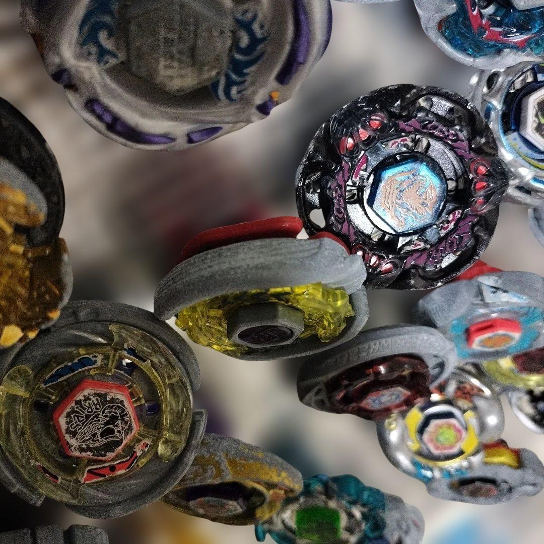 ベイブレードセット 約40個