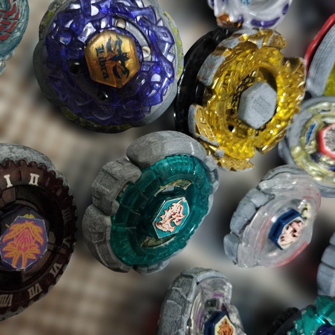 ベイブレードセット 約40個