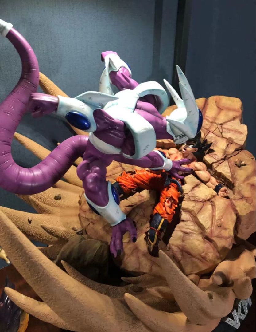 ドラゴンボール クウラ ガレキ ガレージキット スタチュー X②