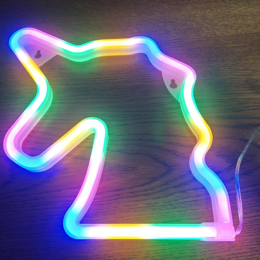 【★超美品＊】ユニコーン ＊ネオンサイン ＊ネオンライト