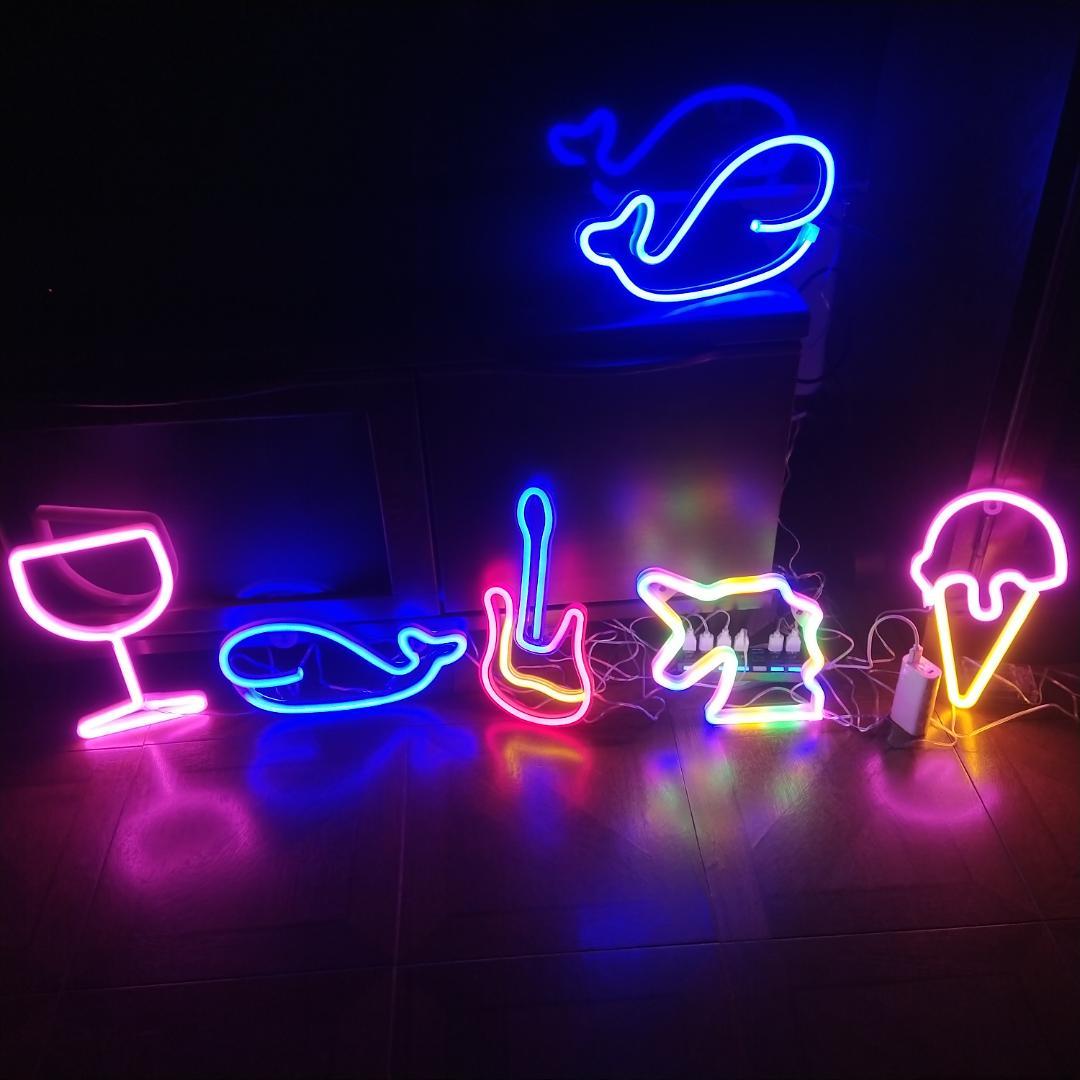 【★超美品＊】ユニコーン ＊ネオンサイン ＊ネオンライト