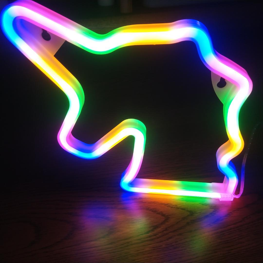 【★超美品＊】ユニコーン ＊ネオンサイン ＊ネオンライト